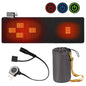 Winter New Smart Charging Portable Heating Sleeping Pad Outdoor Camping Sleeping Bag Pad Individual Camping Thermal Pad