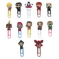 12Pcs Harry Potter Paper Clip Bookmarks Personality PVC Student Office Notes Hand Ledger Decorative Small Pins