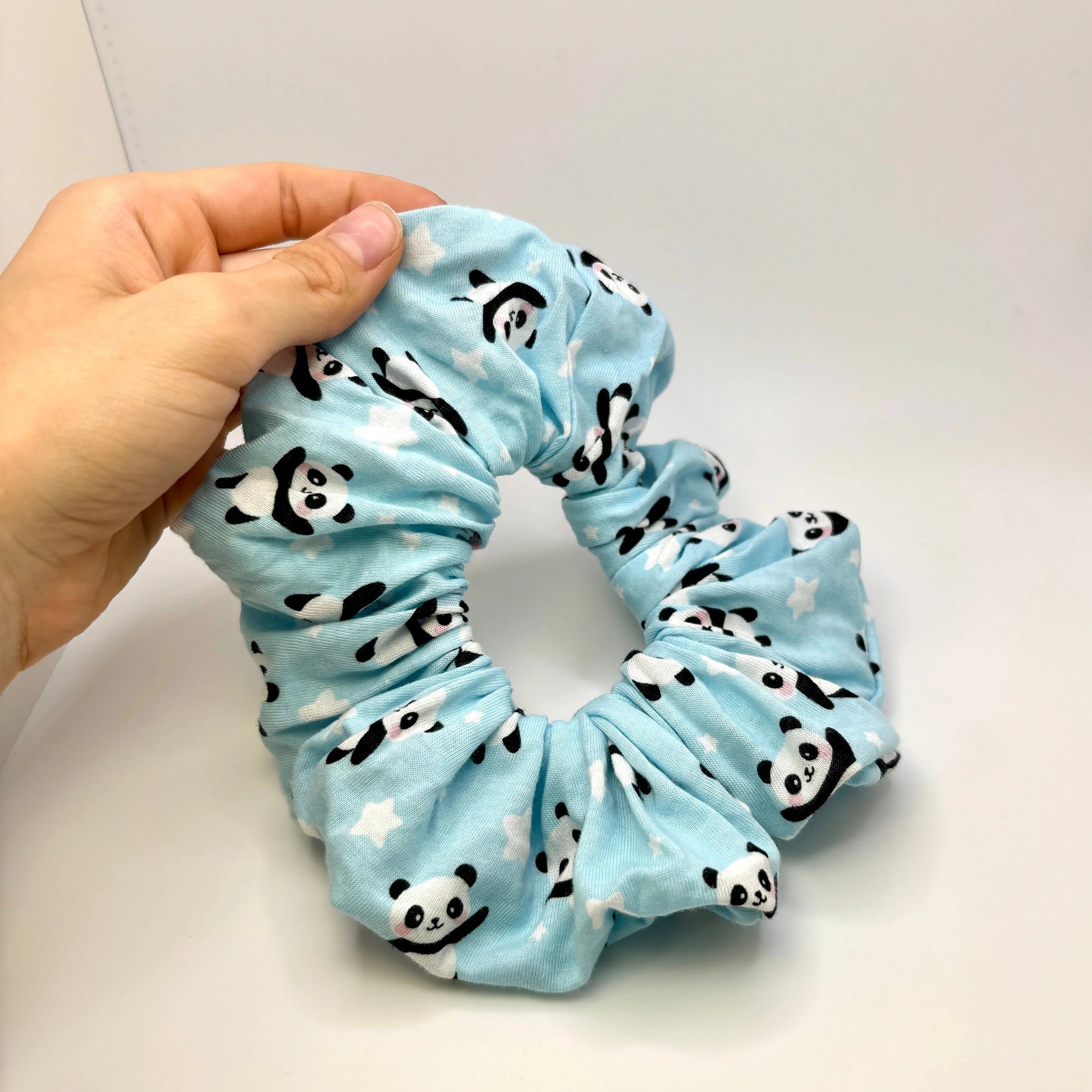 Blue Panda Scrunchie Enchanted Scrunch