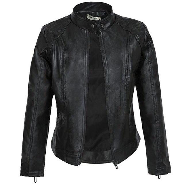 Black Leather Motorcycle Jacket | Stylish and Warm for Bikers & Nightlife Country in My Heart