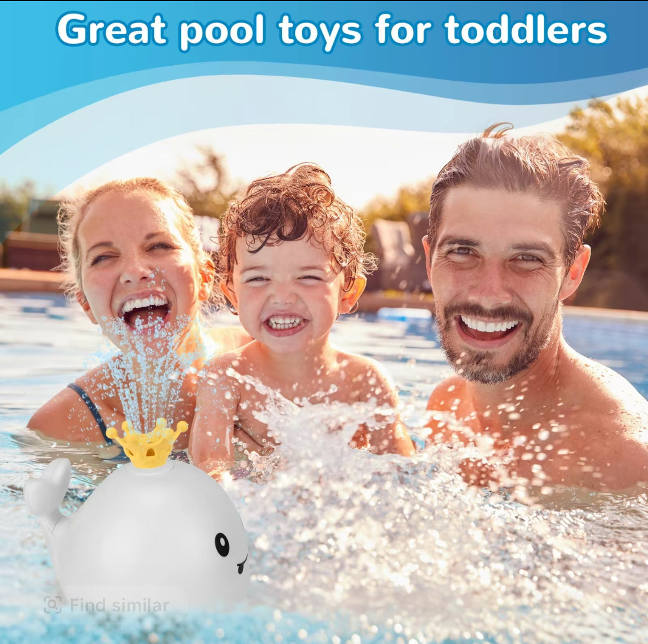 Aqua Splash Toy