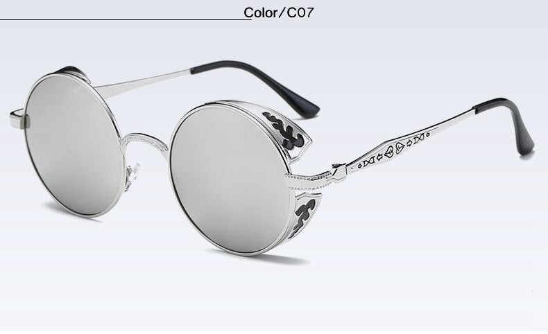 Fashion Polarized Steampunk Sunglasses FitiqueFit