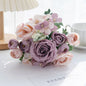 High-quality silk roses: for home, bedroom, weddings (wreaths, arch decor), outdoor yards, DIY gifts.