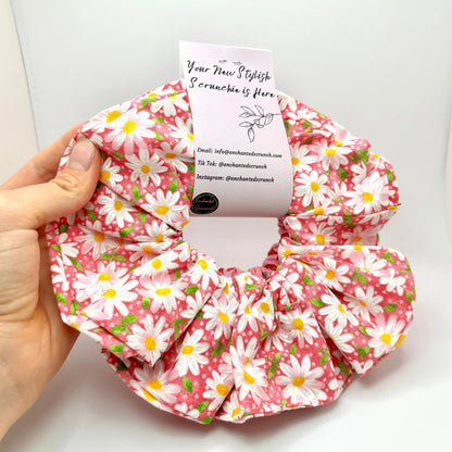 Strawberry & Daisy Summer Scrunchie Set Enchanted Scrunch
