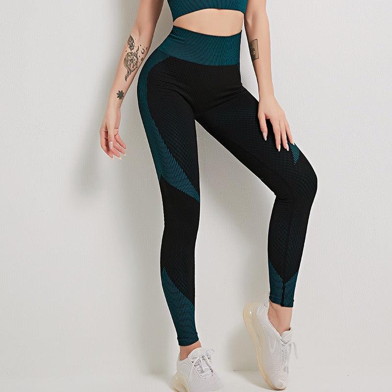 Signature Collection Yoga Top, Sports Bra, and Leggings Set | Premium Fitness Apparel for Cowgirls Country in My Heart