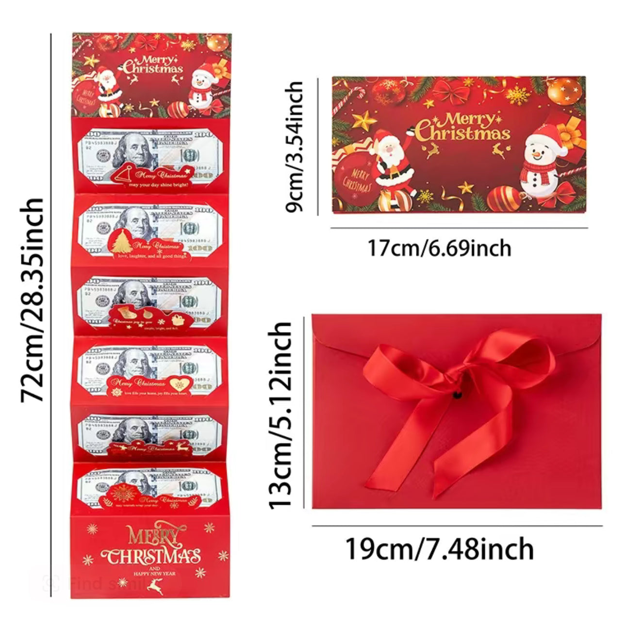 Surprise Christmas Wallet