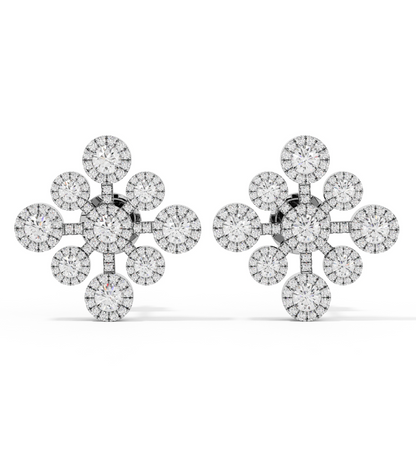 NORTH STAR EARRINGS (20mm) Jakischrist
