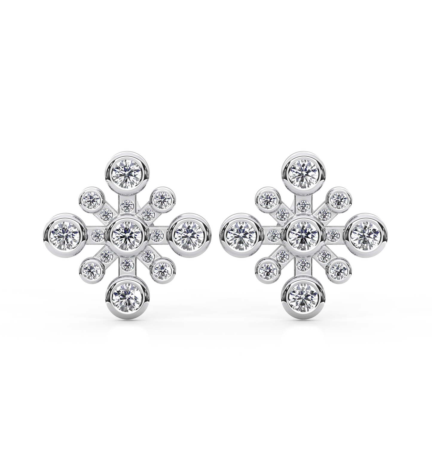 NORTH STAR EARRINGS (11mm) Jakischrist