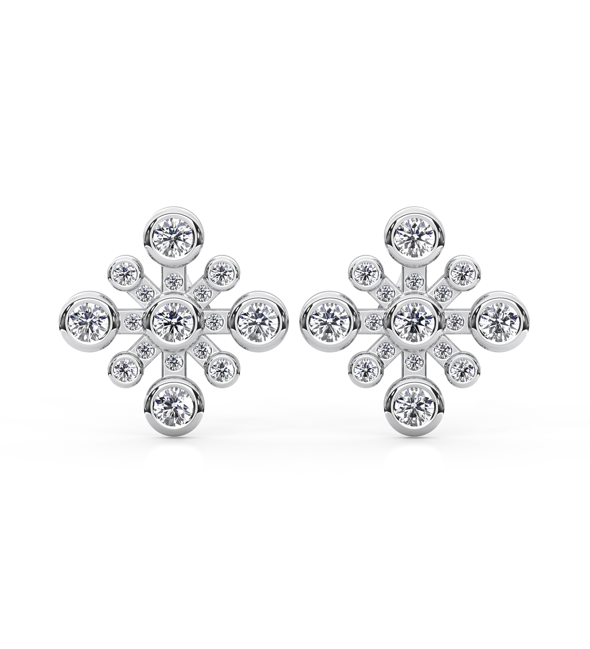 NORTH STAR EARRINGS (11mm) Jakischrist