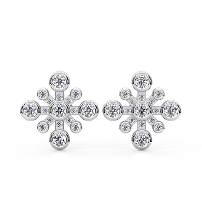 NORTH STAR EARRINGS (11mm) Jakischrist