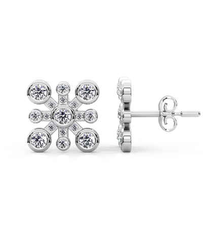 NORTH STAR EARRINGS (11mm) Jakischrist