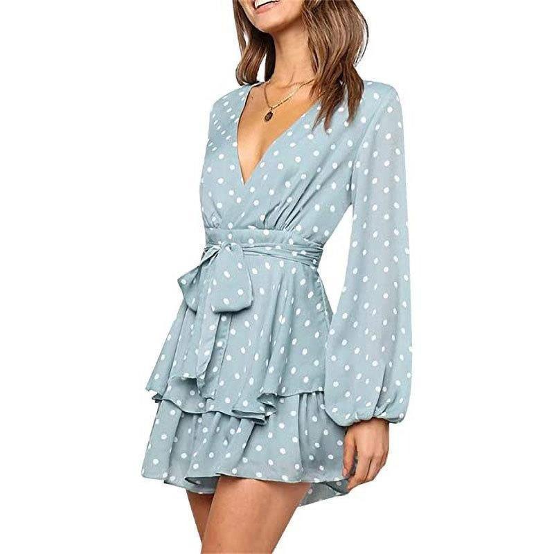 Floral Breeze Chiffon Dress | Casual Printed One-Piece Dress Country in My Heart