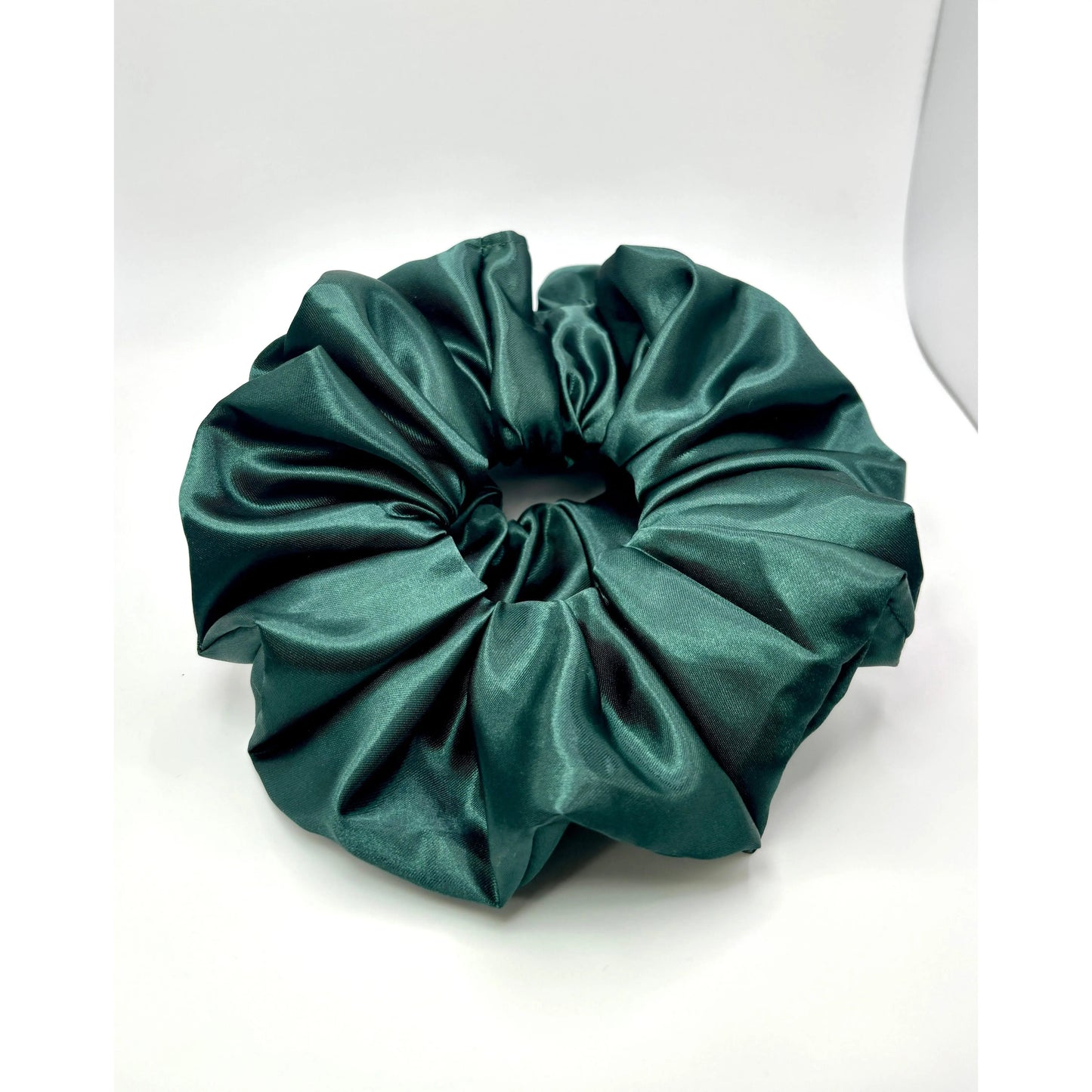 Forest Green Silk Scrunchie Enchanted Scrunch