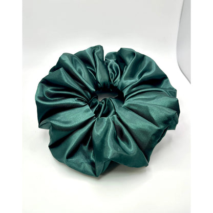 Forest Green Silk Scrunchie Enchanted Scrunch