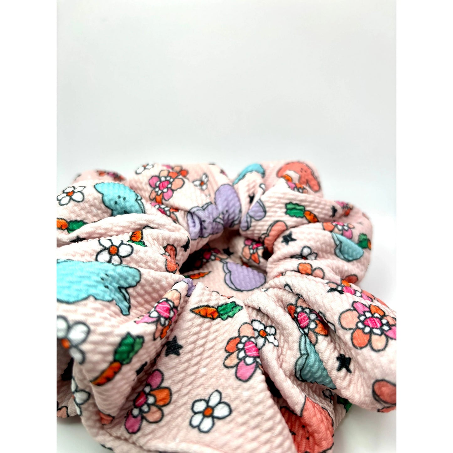 Peep & Floral Spring Bullet Scrunchie Enchanted Scrunch