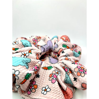 Peep & Floral Spring Bullet Scrunchie Enchanted Scrunch