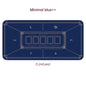 Dezhou playing card pad tablecloth table cushion square round chip rubber cushion playing card table top cushion