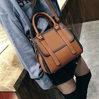 Vintage Leather Handbag Shoulder Bag | Luxury Handcrafted with Zipper Closure Country in My Heart