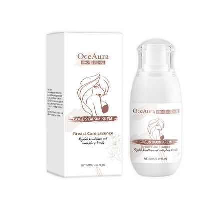 Breast Care Serum Hydrating Moisturizing Gentle Moisturizing Skin Care Breast Massage Treatment Essence