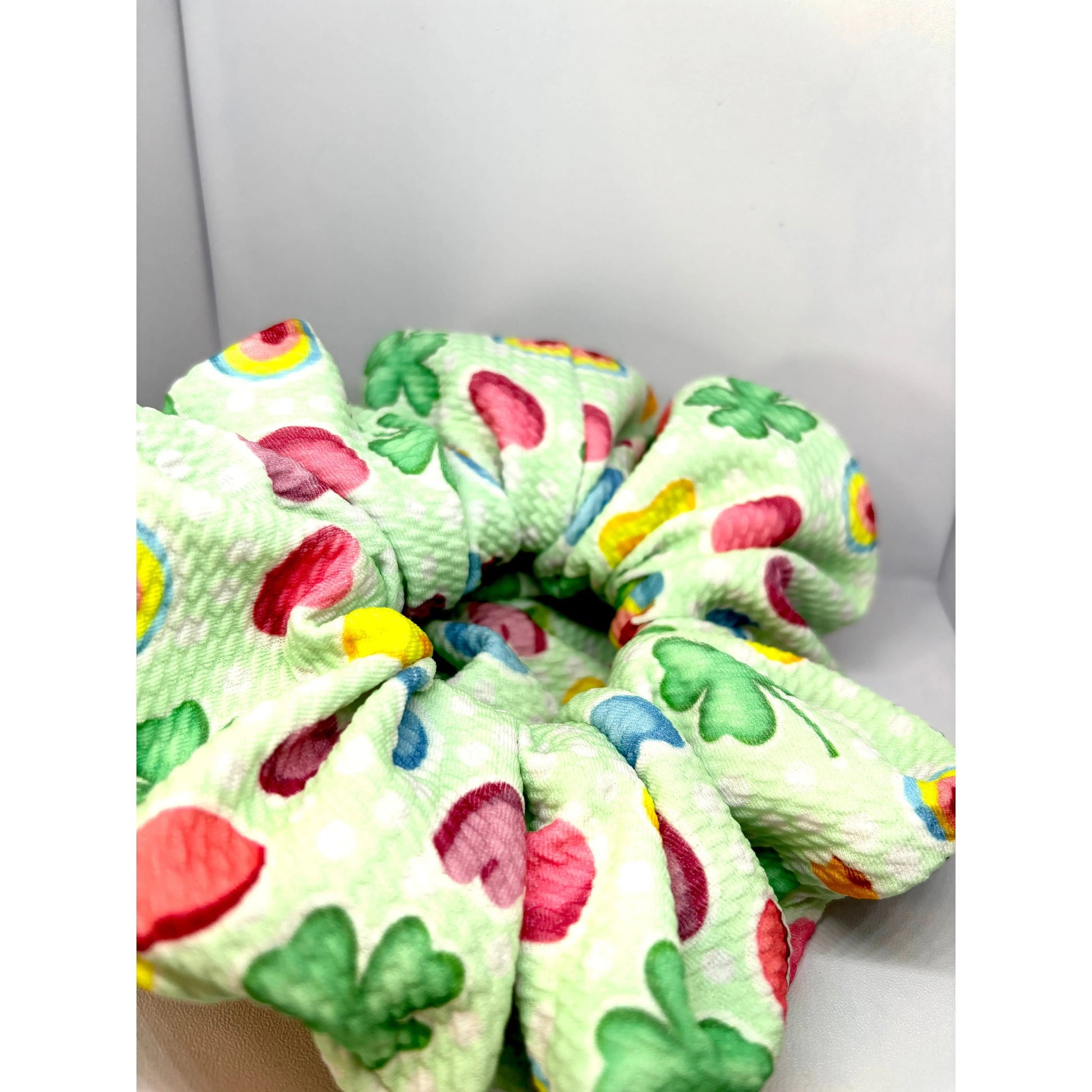 Lucky Charms St Patrick's Bullet Scrunchie Enchanted Scrunch