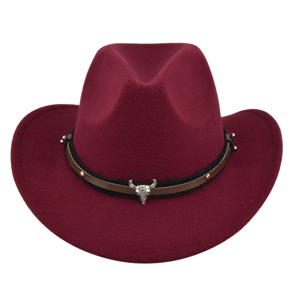 The Cleveland - Classic Bar Cowboy Hat - Wool Felt, Stylish & Durable Country in My Heart