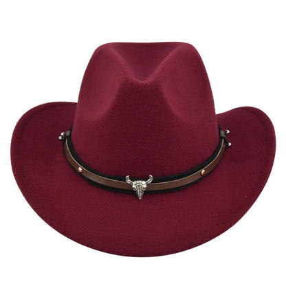 The Cleveland - Classic Bar Cowboy Hat - Wool Felt, Stylish & Durable Country in My Heart