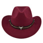 The Cleveland - Classic Bar Cowboy Hat - Wool Felt, Stylish & Durable Country in My Heart