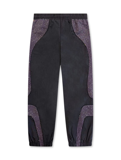 The Syndicate Nylon Pants - Black Denim Exchange