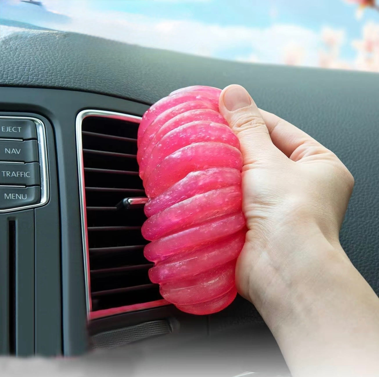 DustFix Car Cleaning Gel