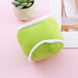 Pet Plush Squeaky Simulation Ball Dog Toy