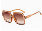 Affordable Retro Gradient Oversized Men Sun Glasses FitiqueFit