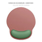 Gradient Mouse Pad Wrist Guard with Logo Female Wrist Guard Mouse Pad Wrist Support Computer Silicone Mouse Pad Wholesale