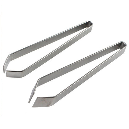Stainless steel pig hair clip for kitchen chicken hair removal, fish bones and bones removal, tweezers for duck hair and pig hai