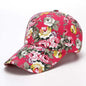 Floral Print Adjustable Baseball Cap Country in My Heart