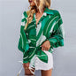 Boho Printed Lantern Sleeve Top – Relaxed Fit Casual Shirt for Country Girls Country in My Heart