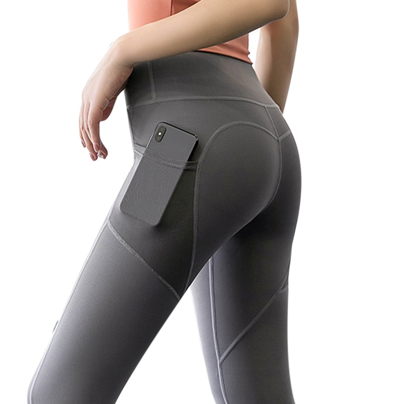 Yoga Leggings with Phone Pocket Country in My Heart