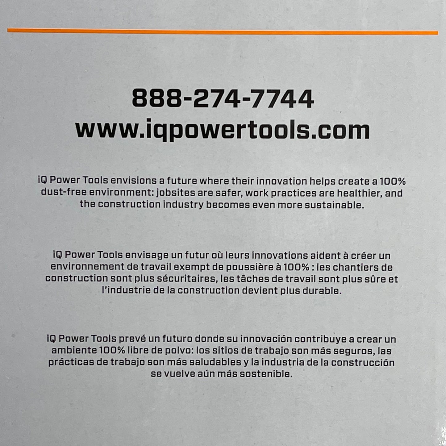 IQ POWER TOOLS Q-Drive Arbor Hard Material Blade For IQTS244 10" T10-060P-QD-HM PayWut