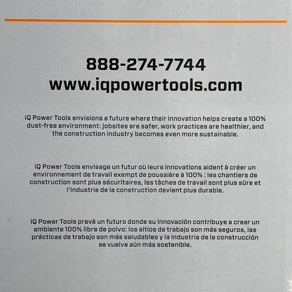 IQ POWER TOOLS Q-Drive Arbor Hard Material Blade For IQTS244 10" T10-060P-QD-HM PayWut
