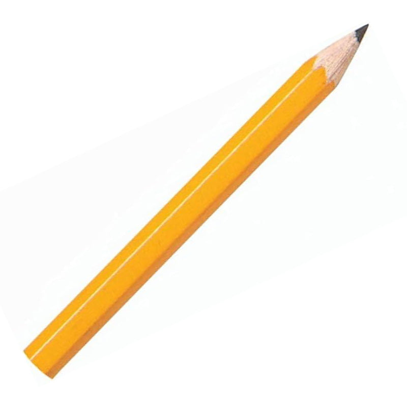 Golf Pencil (Mini Menu Pencil) quakekits.com