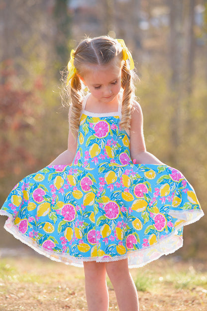 Molly Athleisure Dress - Lemon Zest Always In Bloom Clothing Co