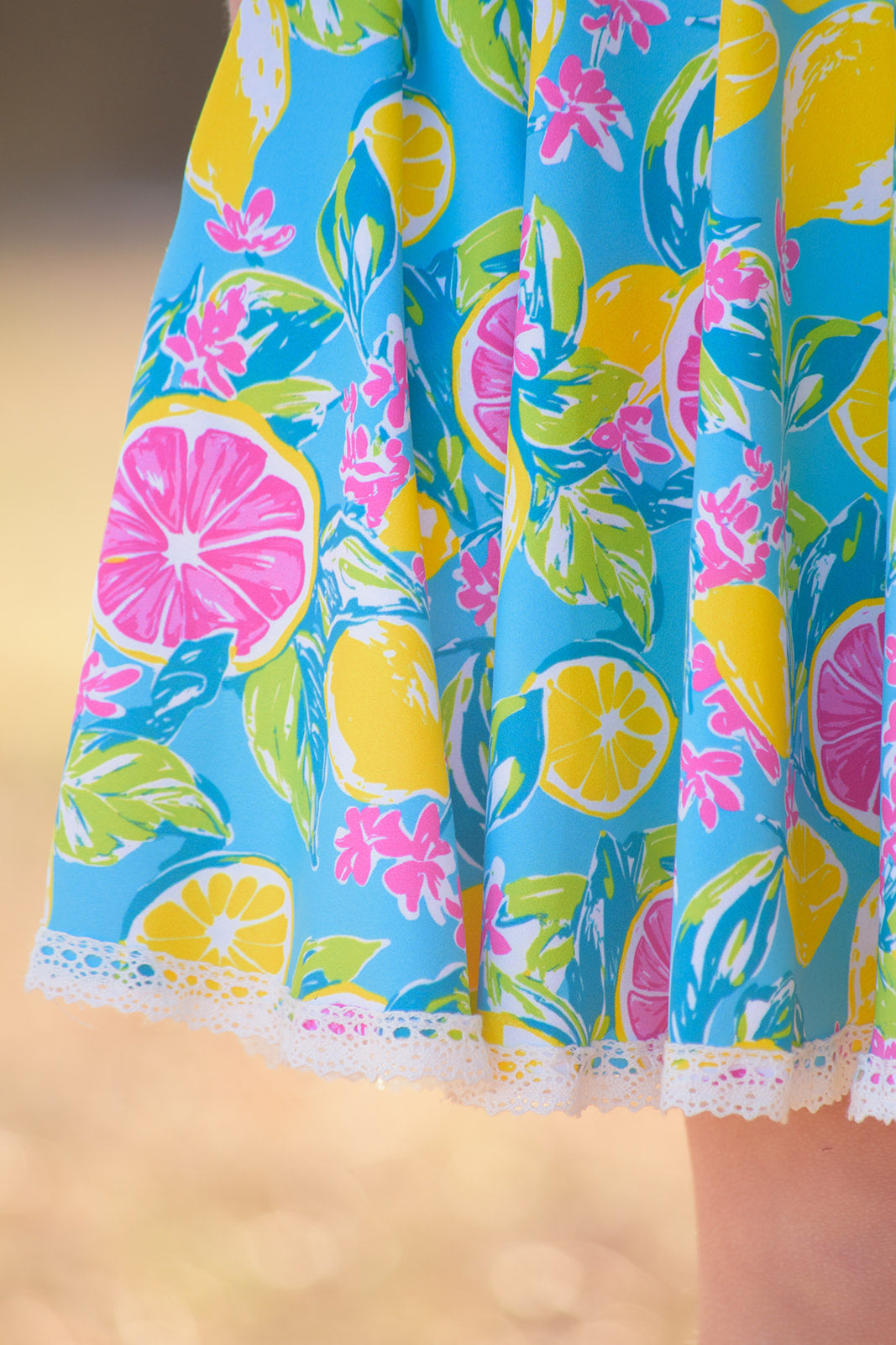 Molly Athleisure Dress - Lemon Zest Always In Bloom Clothing Co
