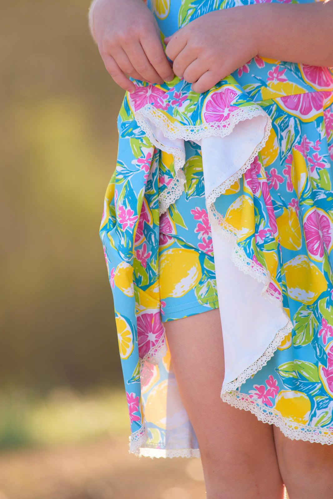 Molly Athleisure Dress - Lemon Zest Always In Bloom Clothing Co