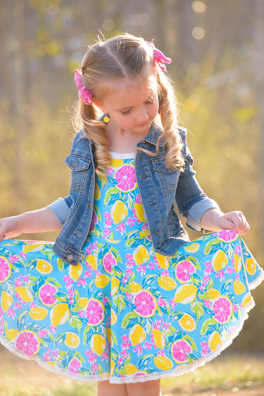 Molly Athleisure Dress - Lemon Zest Always In Bloom Clothing Co