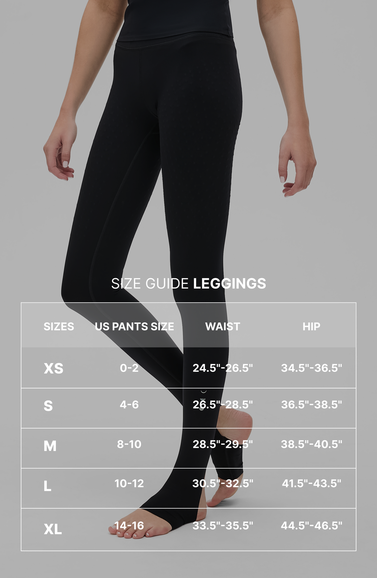 L'Original Lymphatic Stirrup Leggings Elastique Athletics