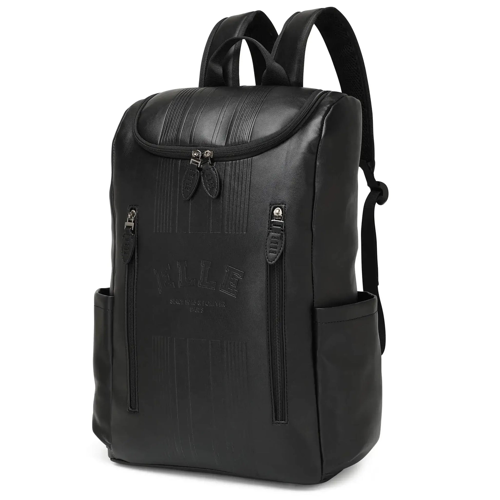 Vegan Leather Backpack-leather SnagBag
