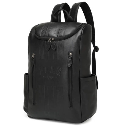 Vegan Leather Backpack-leather SnagBag