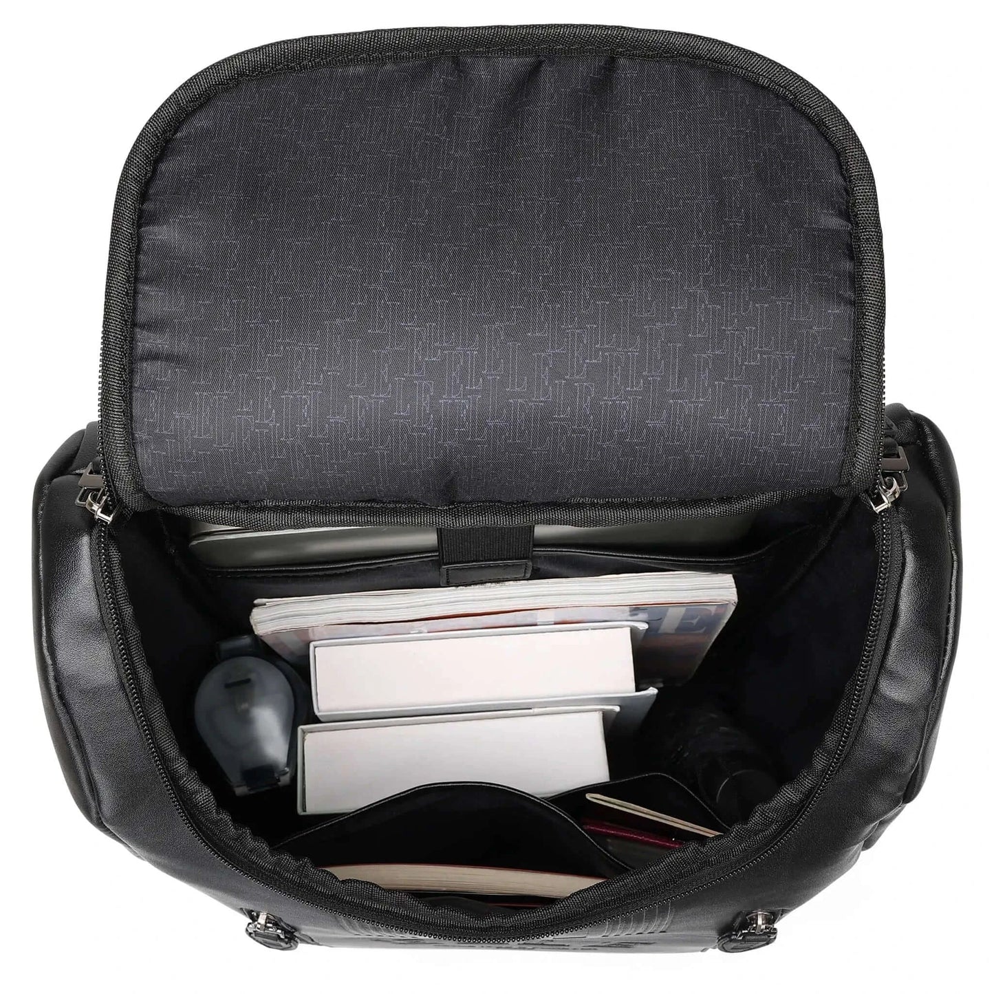 Vegan Leather Backpack-leather SnagBag