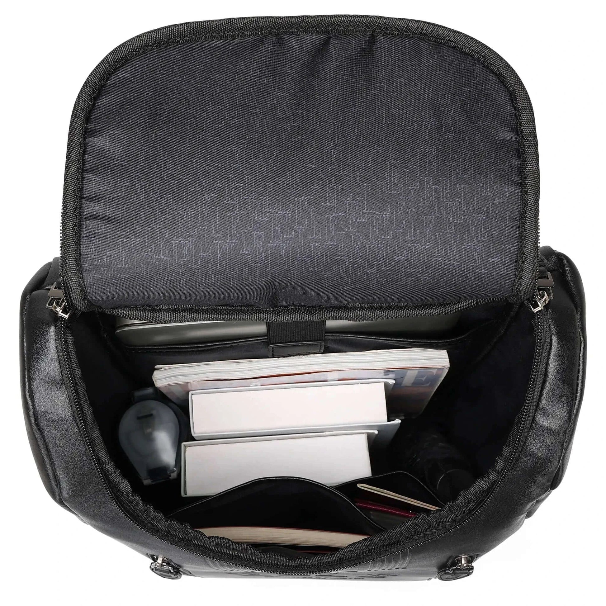 Vegan Leather Backpack-leather SnagBag