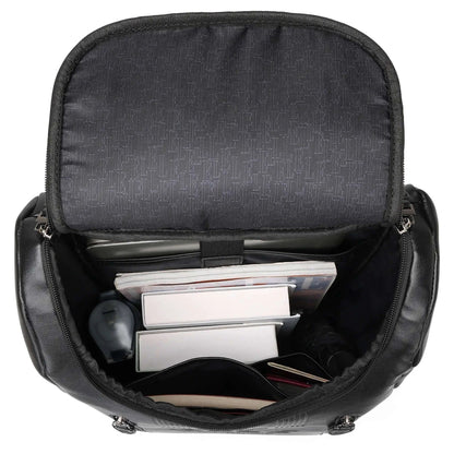 Vegan Leather Backpack-leather SnagBag