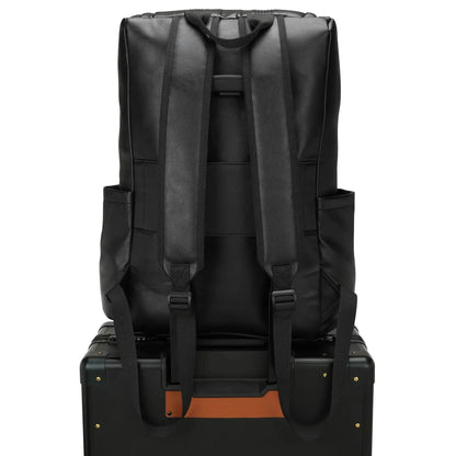 Vegan Leather Backpack-leather SnagBag
